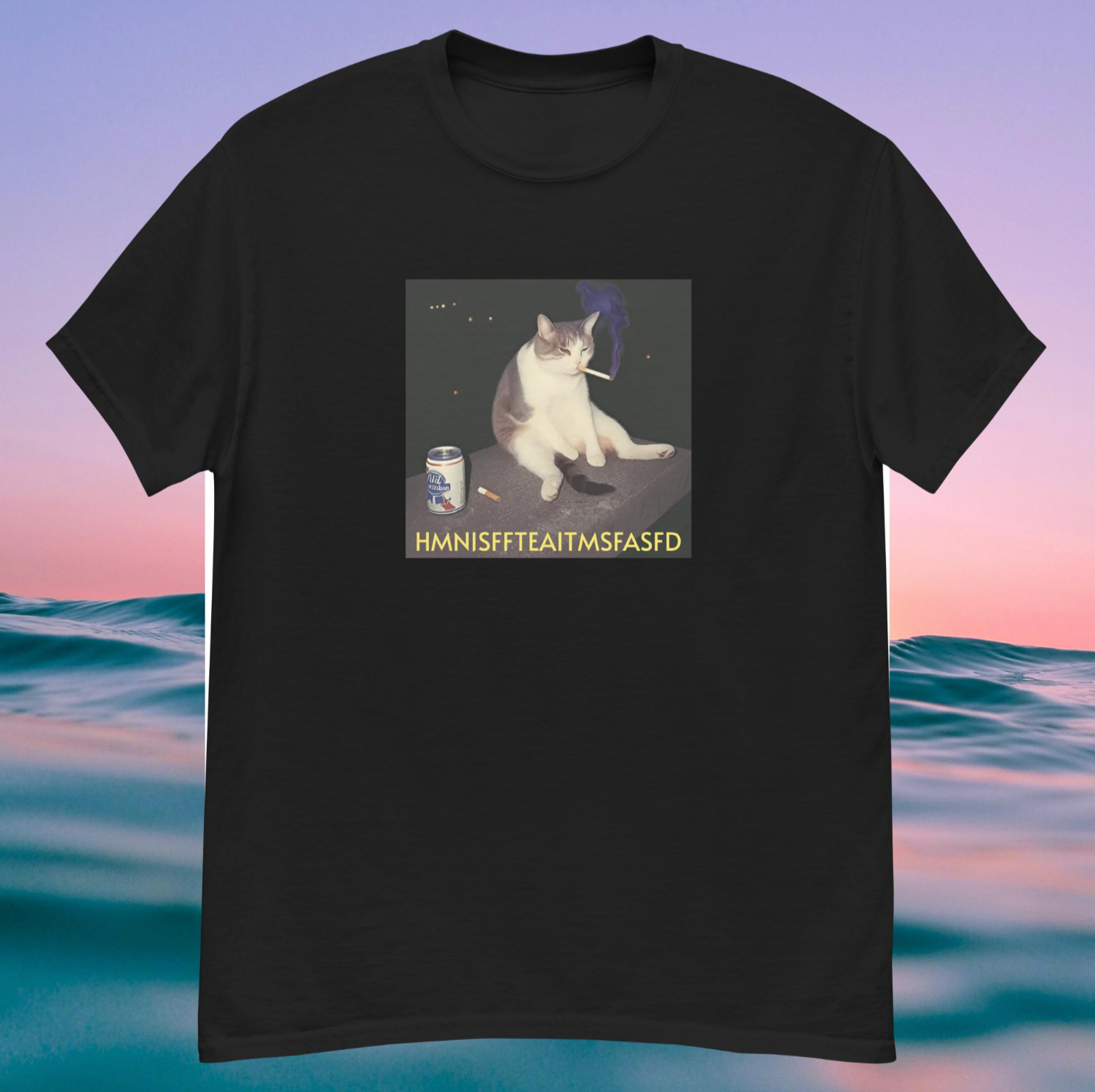 CREED Somber Kitty Tee